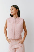 Seventy + Mochi Pablo Vest - Peony Pink