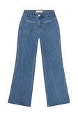 Seventy + Mochi Patch Pocket Mabel Jeans - Vintage Americana