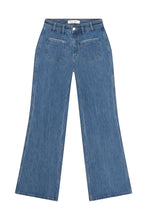 Seventy + Mochi Patch Pocket Mabel Jeans - Vintage Americana