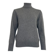 TWNS The Label Ellis Turtleneck Sweater - Mottled Grey