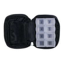 Donna May London Portable Pill Organiser - Sleek Black