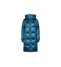 Mos Mosh Nova Metallic Down Jacket - Bluesteel