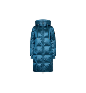 Mos Mosh Nova Metallic Down Jacket - Bluesteel