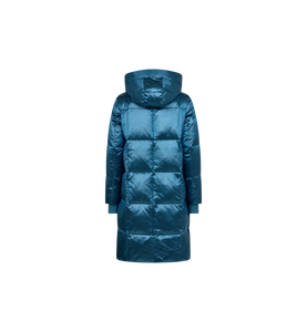 Mos Mosh Nova Metallic Down Jacket - Bluesteel