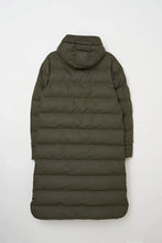 Tanta Puddle Quilted Coat - Khaki