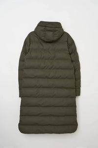 Tanta Puddle Quilted Coat - Khaki