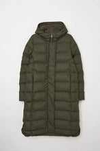 Tanta Puddle Quilted Coat - Khaki