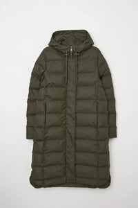 Tanta Puddle Quilted Coat - Khaki