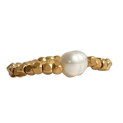 Ibu Jewels Peggy Ring - Pearl