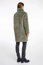 Rino & Pelle Ena Teddy Coat - Green Ash
