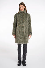 Rino & Pelle Ena Teddy Coat - Green Ash