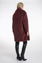 Rino & Pelle Geesje Faux Fur Coat - Chocolate Bean