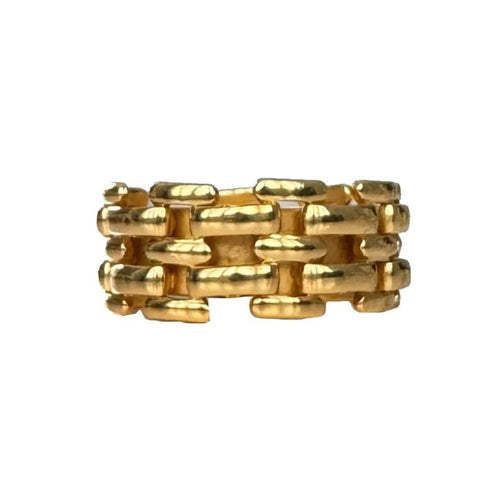 Ibu Jewels Will Ring - Gold