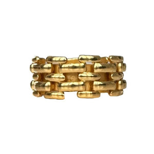 Ibu Jewels Will Ring - Gold