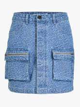 Sofie Schnoor Short Skirt - Denim Blue