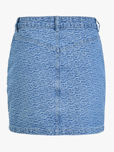 Sofie Schnoor Short Skirt - Denim Blue