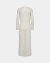 Sofie Schnoor Long knitted Dress - Off White