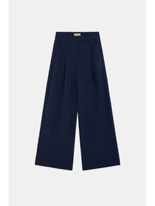 Suncoo Japon Pant - Bleu Nuit