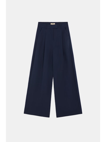 Suncoo Japon Pant - Bleu Nuit