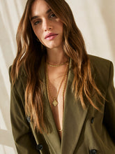 Talis Chains Solar Eclipse Pendant Necklace - Gold