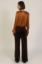 Traffic People The Dandy Blouse - Brown