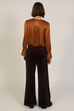 Traffic People The Dandy Blouse - Brown
