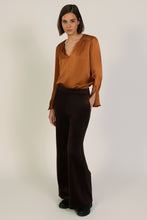 Traffic People The Dandy Blouse - Brown