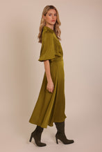Traffic People Story of Silence Frida Dress -Green