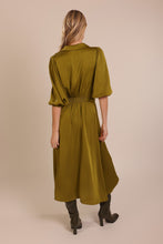 Traffic People Story of Silence Frida Dress -Green