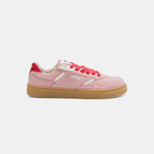 MoEa Origin Low Pink Suede & Beige Apple