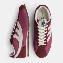 MoEa Rise Red & Beige Mushroom