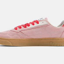 MoEa Origin Low Pink Suede & Beige Apple