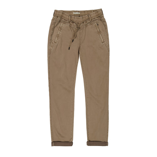 Red Button Tessy Jogger - Dark Taupe