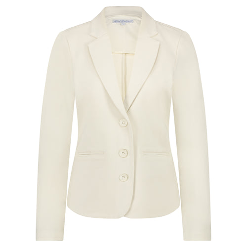 Red Button Blazer Babs Punta - Pearl