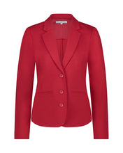 Red Button Blazer Babs Punta - Red