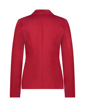 Red Button Blazer Babs Punta - Red