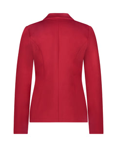 Red Button Blazer Babs Punta - Red