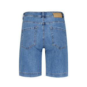 Red Button Bibette Shorts - Midstone