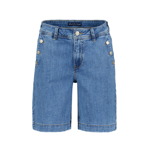 Red Button Bibette Shorts - Midstone