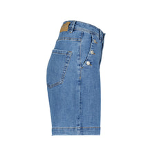 Red Button Bibette Shorts - Midstone