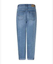 Red Button Caitlina Sidepatch Barrel Jean - Midstone