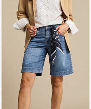 Red Button Kate Bermuda & Scarf Shorts - Stoneused