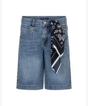 Red Button Kate Bermuda & Scarf Shorts - Stoneused