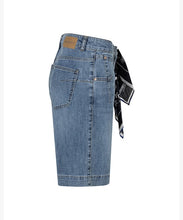 Red Button Kate Bermuda & Scarf Shorts - Stoneused