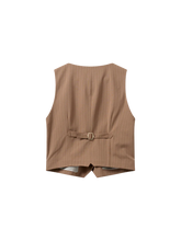 Mos Mosh Tili Roy Vest - Cinnamon Swirl