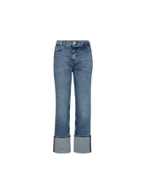 Mos Mosh Stella Chrome Jeans - Light Blue (Ankle Length)