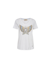 Mos Mosh Gethi Deco Tee - White