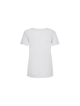 Mos Mosh Gethi Deco Tee - White