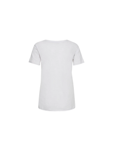 Mos Mosh Gethi Deco Tee - White