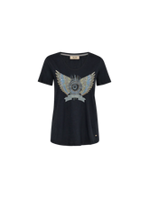 Mos Mosh Gethi Deco Tee - Navy